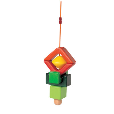 Plan Toys Preschool Geo Beads Set
