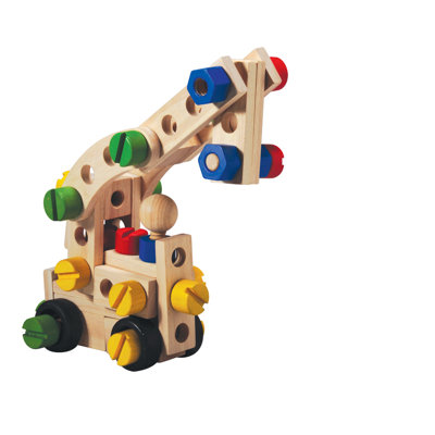 Plan Toys Preschool 60 Construction Set