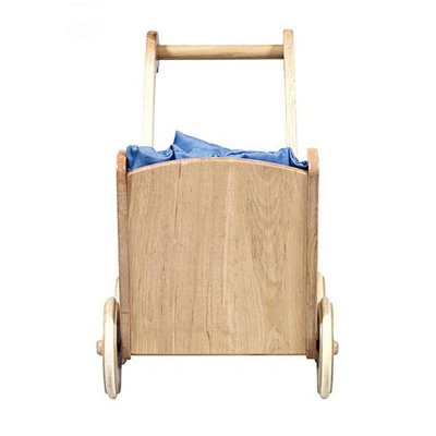 Guidecraft Doll Buggy in Natural