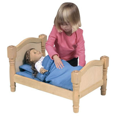 Guidecraft Doll Bed in Natural