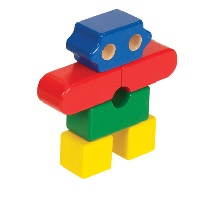 Guidecraft Robot Primary Puzzle