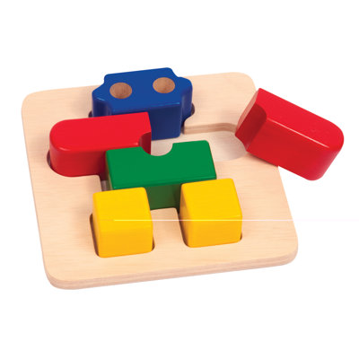 Guidecraft Robot Primary Puzzle