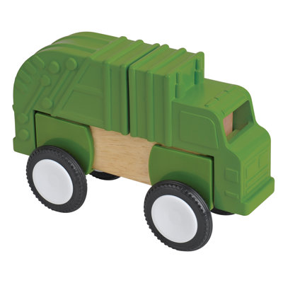 Guidecraft Block Mates Construction Vehicles