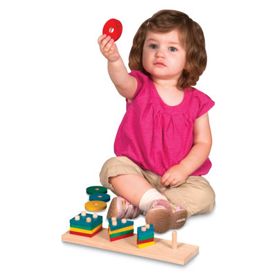 Guidecraft One to Four Sorter