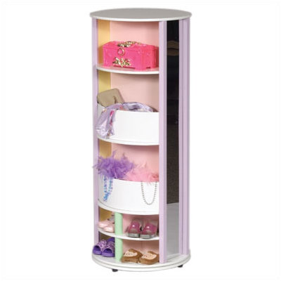 Guidecraft Pastel Dress-Up Carousel Armoire