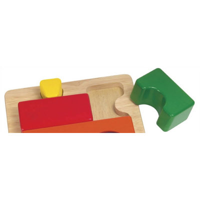 Guidecraft Train Chunky Puzzle