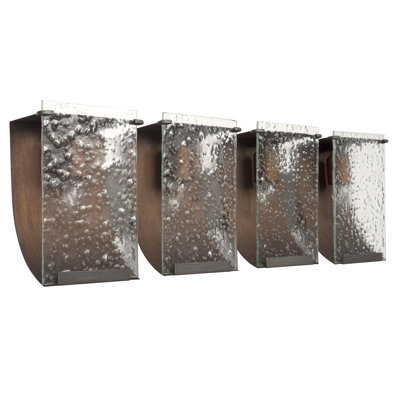 Varaluz Recycled Rain Bath Light - Four Light