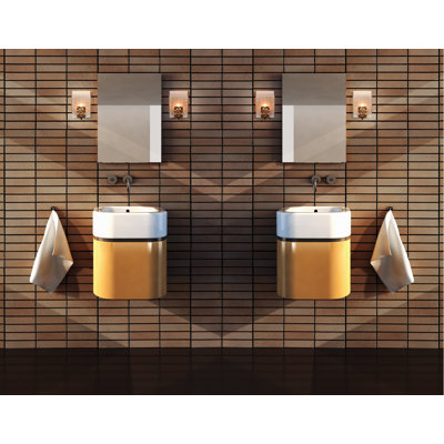 Varaluz Recycled Dreamweaver Bath Light - One Light