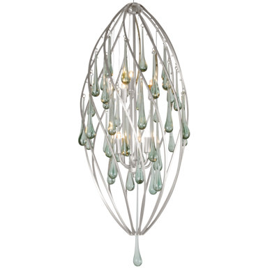 Varaluz Area 51 6 Light Foyer Pendant