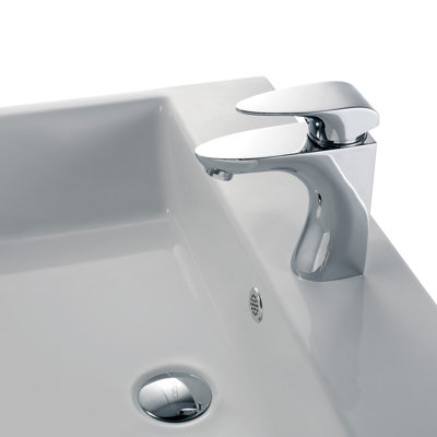 Vigo Single Hole Siegfried Bathroom Faucet with Single Handle