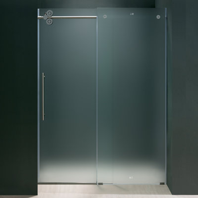 Vigo Frameless Sliding Shower Door