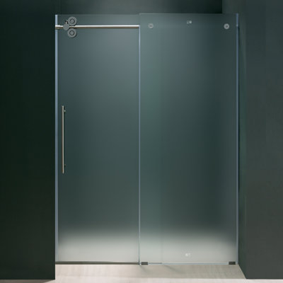Vigo Frameless Sliding Shower Door