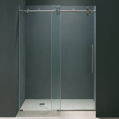 Vigo Frameless Sliding Shower Door