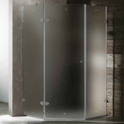 Vigo Neo-Angle Door Frameless Shower Enclosure