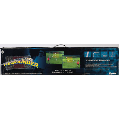 Franklin Sports Soccer Tournament Rebounder