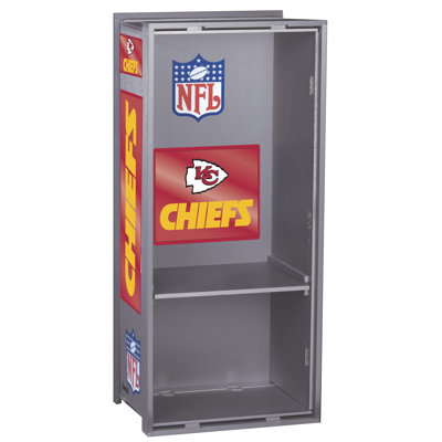 Franklin Sports NFL 36" Wood Laminate Team Locker