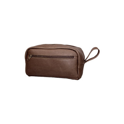 David King Small Double Zip Shaving Kit