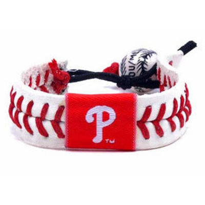 Gamewear MLB Leather Wrist Band