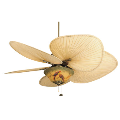 Fanimation 52" Islander 5 Palm Blade Ceiling Fan