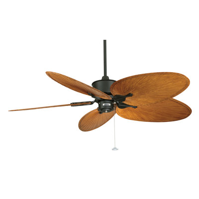 Fanimation 52" Islander 5 Palm Blade Ceiling Fan