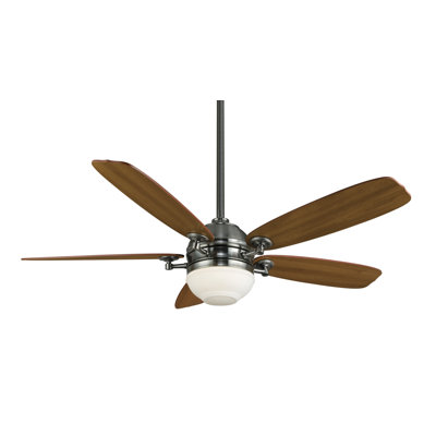 Fanimation 52" Akira 5 Blade Ceiling Fan with Remote