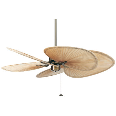 Fanimation 52" Islander 5 Palm Blade Ceiling Fan