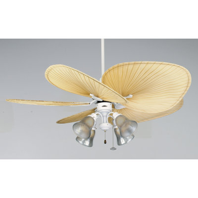 Fanimation 52" Islander 5 Bamboo Blade Ceiling Fan