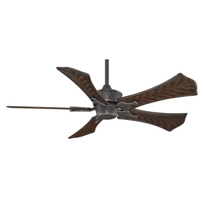 Fanimation 52" Islander 5 Blade Ceiling Fan with Remote