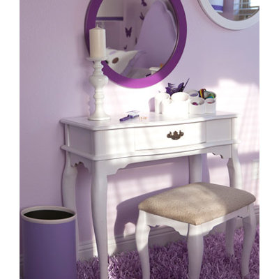 Hitchcock Butterfield Company Lollipop Mirror