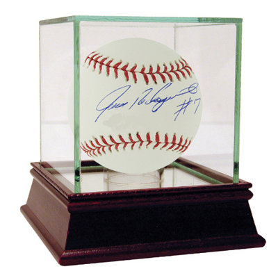 MLB Ivan Rodriguez Autographed Baseball