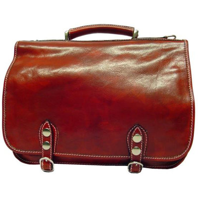 Alberto Bellucci Verona Comano Double Gusset Briefcase