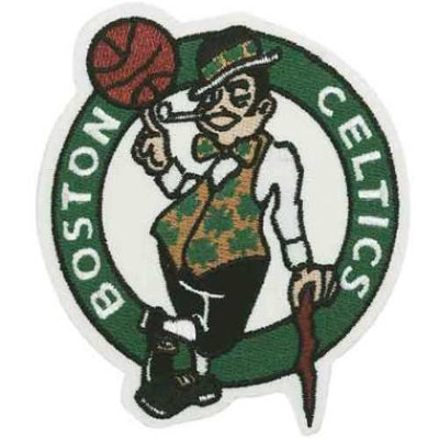 National Emblem NBA Team Logo Patch