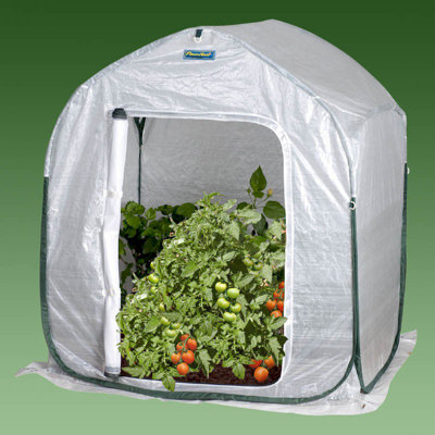 Flowerhouse PlantHouse Polyethylene Mini Greenhouse