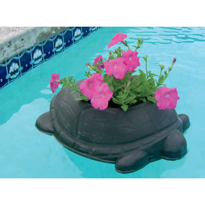 Flowerhouse Floating Turtle Pot Planter