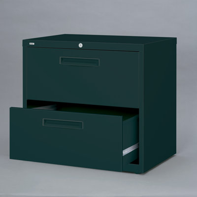CommClad 36" Wide 2 Drawer HL5000-Series Lateral File Cabinet