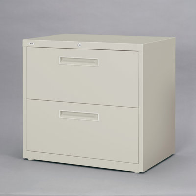 CommClad 42" Wide 2 Drawer HL5000-Series Lateral File Cabinet