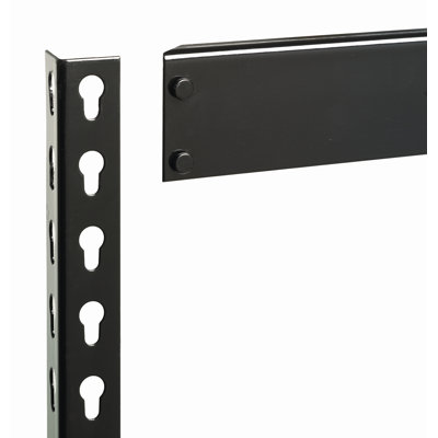 CommClad Iron Horse Rivet 72" H x 48" W Five Shelf Shelving Unit