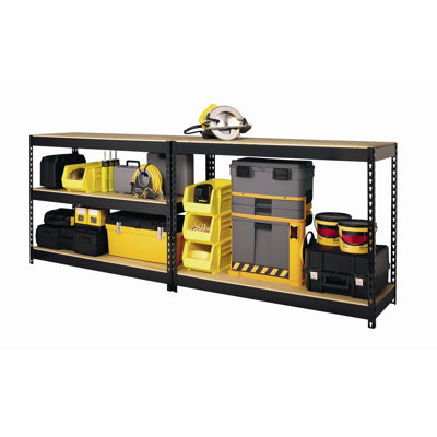 CommClad Iron Horse Rivet 72" H x 48" W Five Shelf Shelving Unit