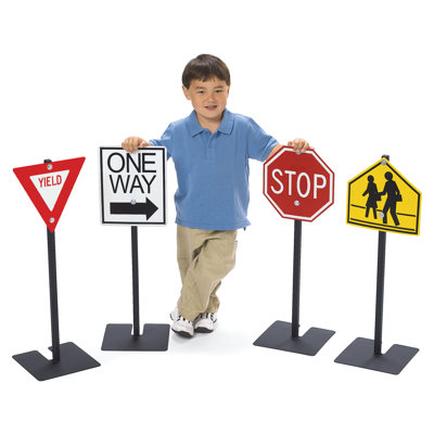 Angeles Traffic Signs