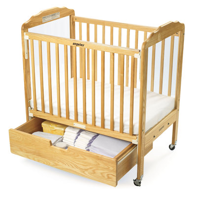 Angeles Natural Crib Drawer