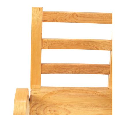 Angeles 11" Wood Classroom Stacking Chair