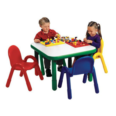 Angeles BaseLine Toddler Table and Chair Set
