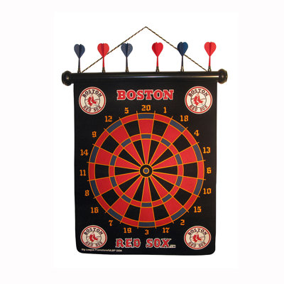 Rico Industries MLB Dart Board Set