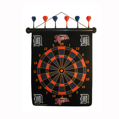Rico Industries MLB Dart Board Set