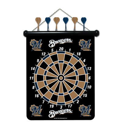 Rico Industries MLB Dart Board Set