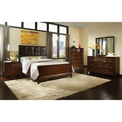 Melrose Panel Bedroom Collection by Najarian Furniture -image