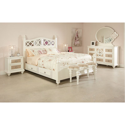 Paris Panel Bedroom Set by Najarian Furniture -image