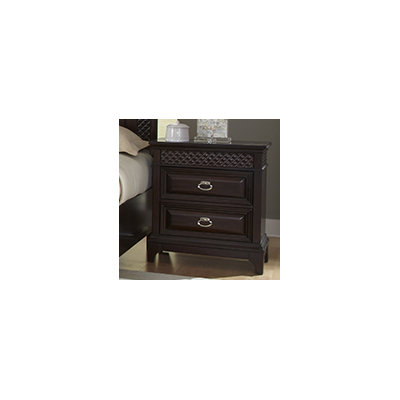 Sonoma 2 Drawer Nightstand by Najarian Furniture -image