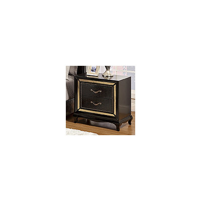 Ibiza 2 Drawer Nightstand by Najarian Furniture -image