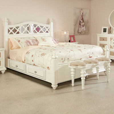 Paris Panel Bed by Najarian Furniture -image